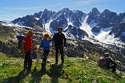 02 Salendo al Monte Gardena con vista sulle Piccole Dolomiti Scalvine